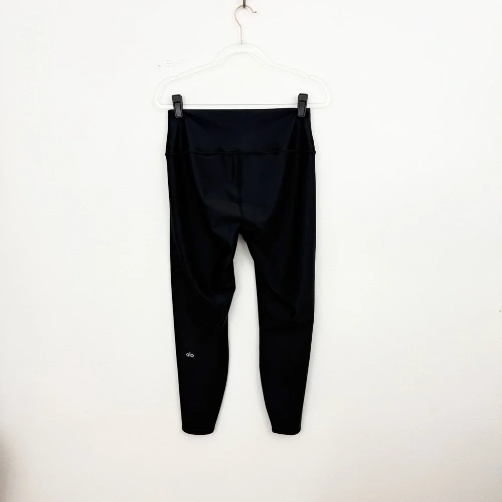 ALO Yoga High-Rise Black Leggings